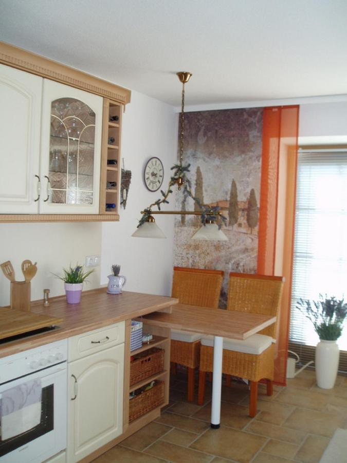 Ferienwohnung "Am Geiseltal" メルゼブルク エクステリア 写真